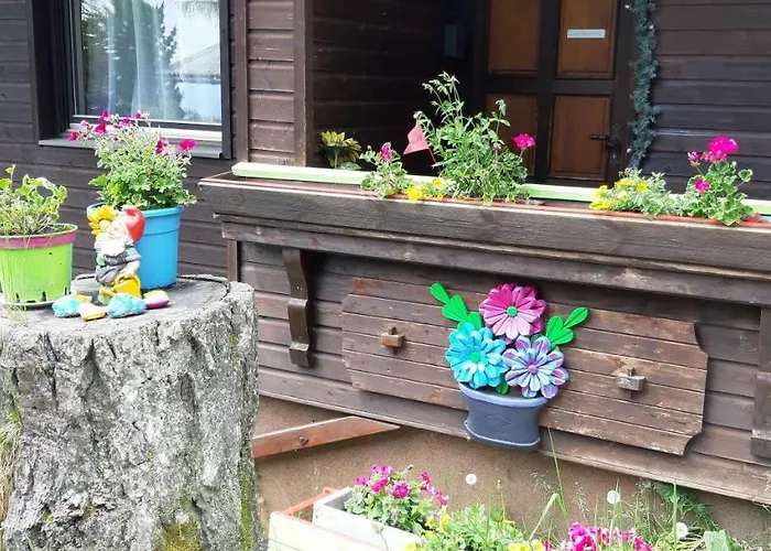 Almhaus Florian Treffen am Ossiacher See